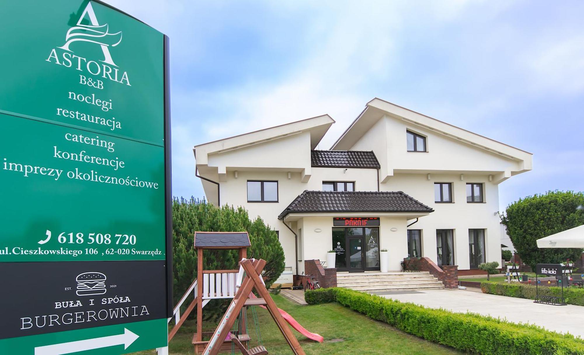 Astoria Bed & Breakfast Swarzędz Kültér fotó